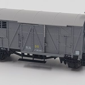 913002-01 SET DE 6 VAGONES J 300.000. GRIS PRE UIC. RENFE. EP. III.