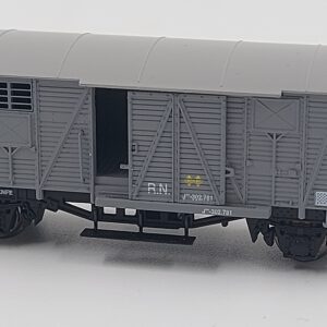 913002-01C SET DE 2 VAGONES J 300.000. GRIS PRE UIC. RENFE. EP. III.