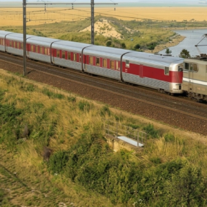 910019-01 SET BÁSICO DE 8 COCHES TALGO III RD. "BARCELONA TALGO". RENFE. Ep. IV.
