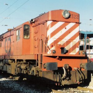 901013-17D Locomotora diésel 1322. Naranja. CP. Ep. IV-V. Digital.